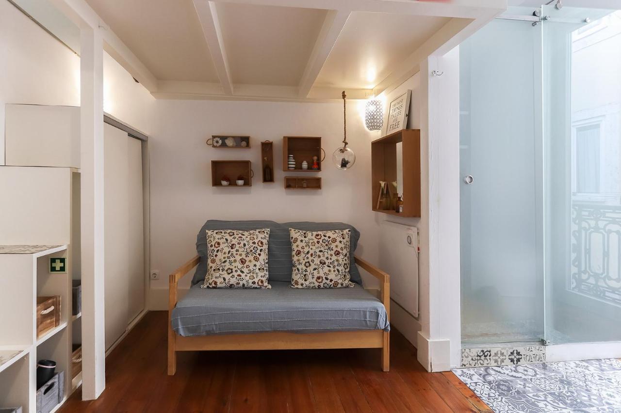 Santos Tiny Studio By Homing Lisboa Exterior foto