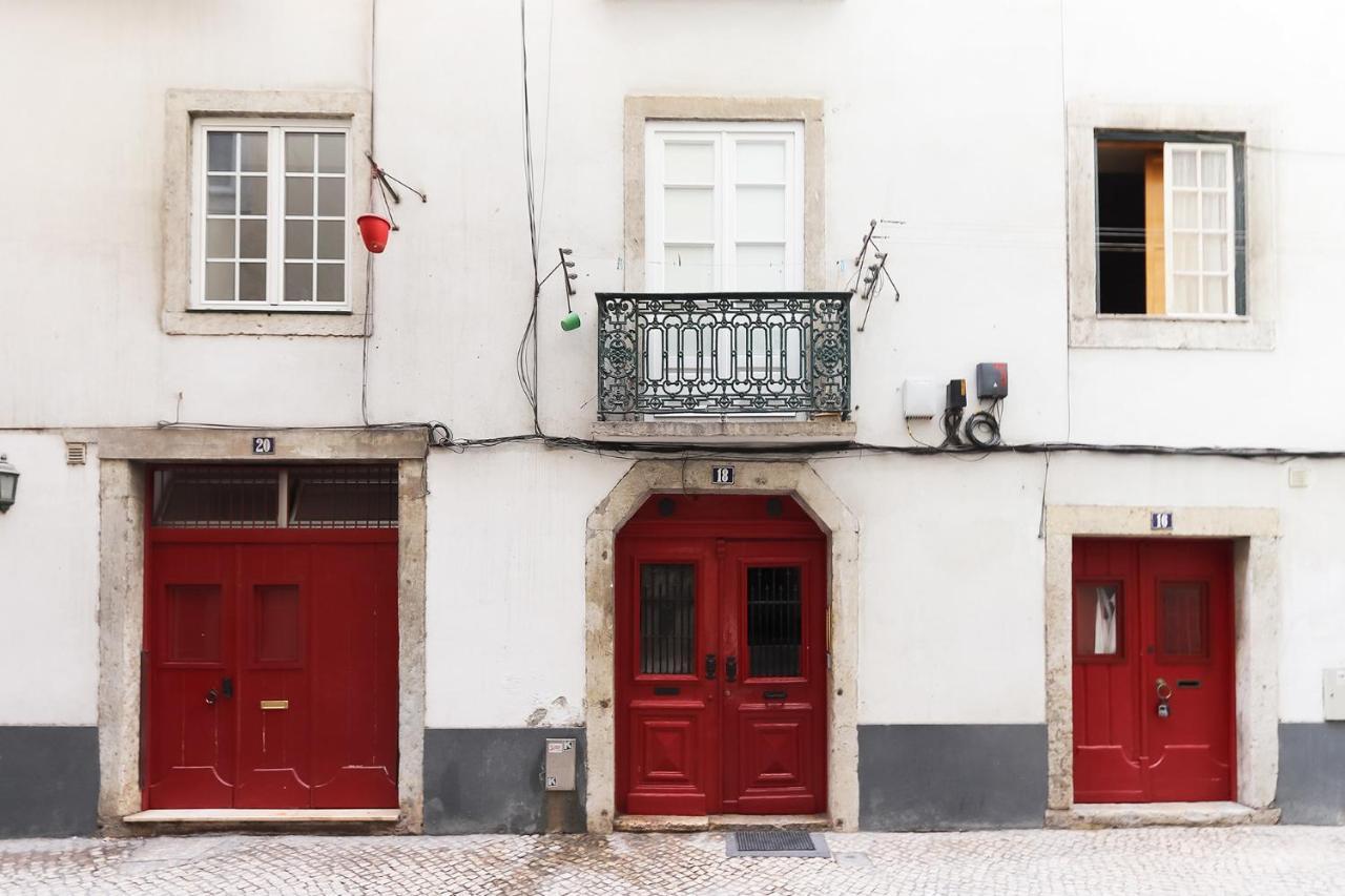 Santos Tiny Studio By Homing Lisboa Exterior foto