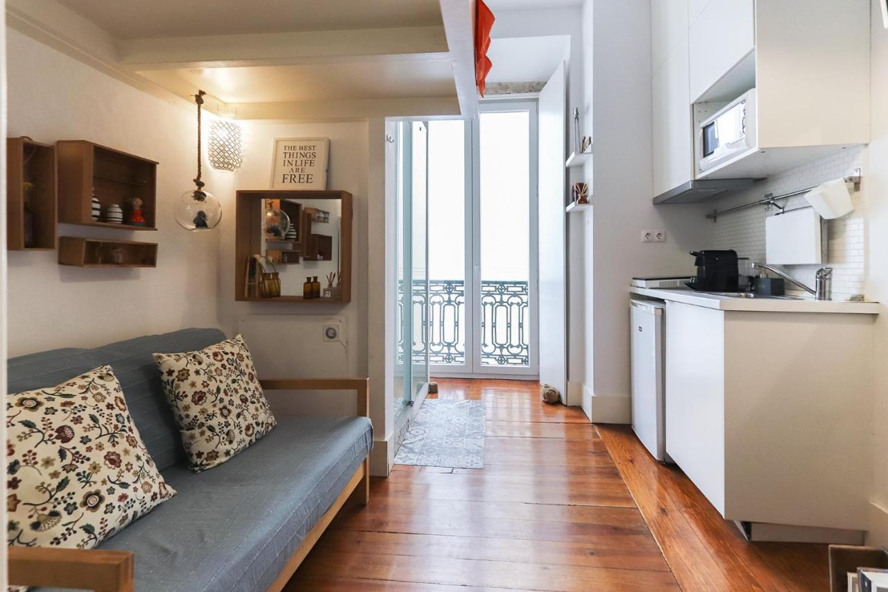 Santos Tiny Studio By Homing Lisboa Exterior foto