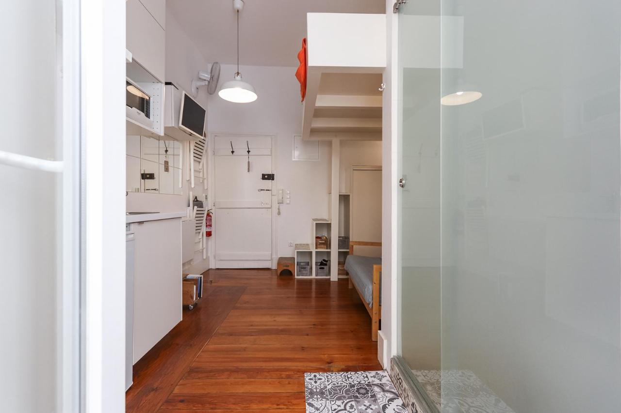 Santos Tiny Studio By Homing Lisboa Exterior foto
