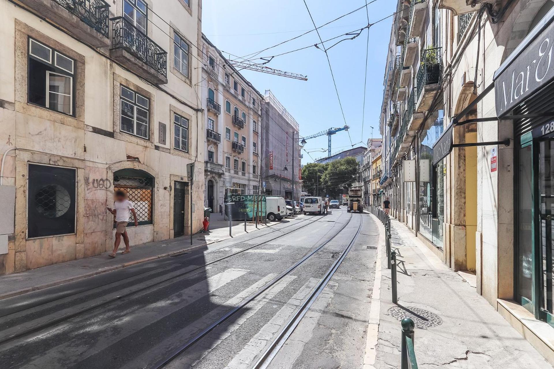 Santos Tiny Studio By Homing Lisboa Exterior foto